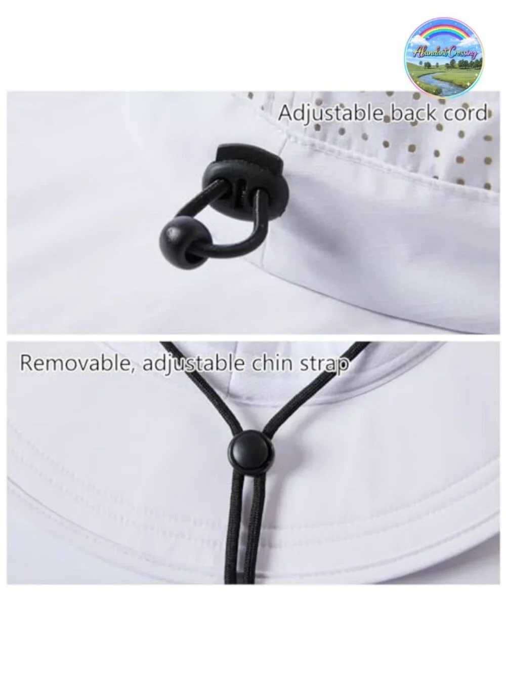 UPF 50+ Bucket Sun Hat with Laser Perforated Mesh Cooling Adjustable